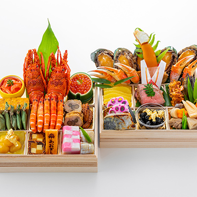 料亭 あおぎり 筑豊懐石おせち二段重プレミアム