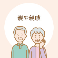 親や親戚
