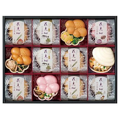 京野菜のお吸物最中詰合せ