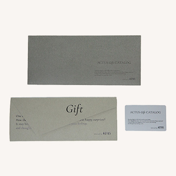 【e-order-choice】ACTUS ギフトカタログ