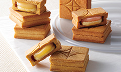 プレスバターサンド