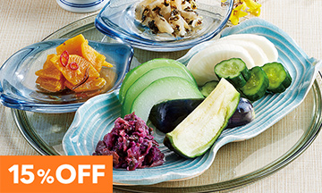 15％OFF　佃煮・漬物・梅干