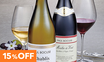 15％OFF　日本酒・焼酎・ワインほか