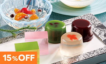 15％OFF　和菓子