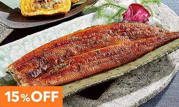 15％OFF　海産物
