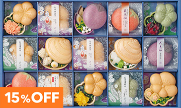 15％OFF　のり・乾物・汁物・お茶漬