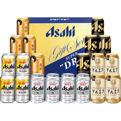 アサヒビール５種セット
