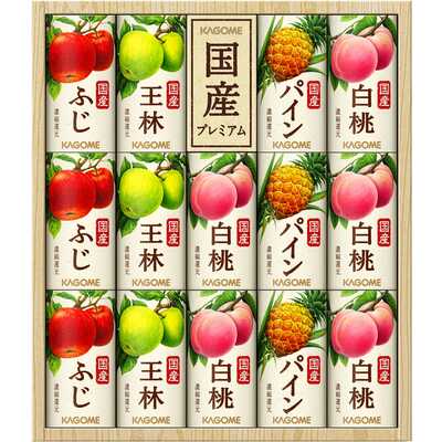 産プレミアムジュースギフト