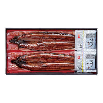 鹿児島産うなぎ蒲焼