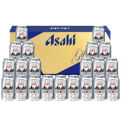 スーパードライ缶ビールセット