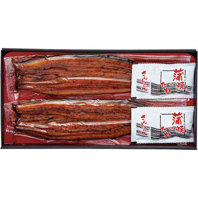 国産うなぎ蒲焼