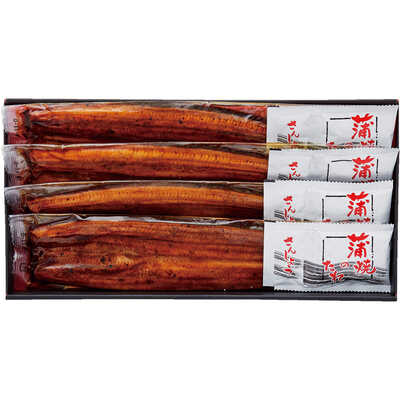 国産うなぎ蒲焼