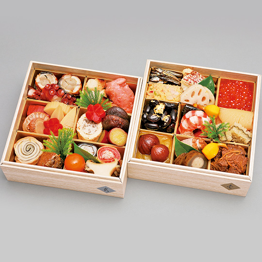 〈京料理　たん熊北店〉和風二段