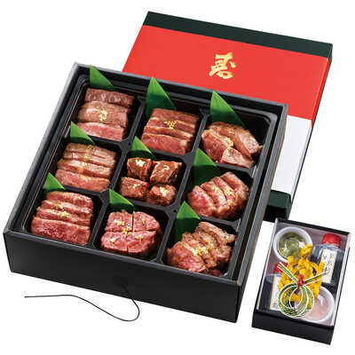 近江牛づくし　一段（４人用）
