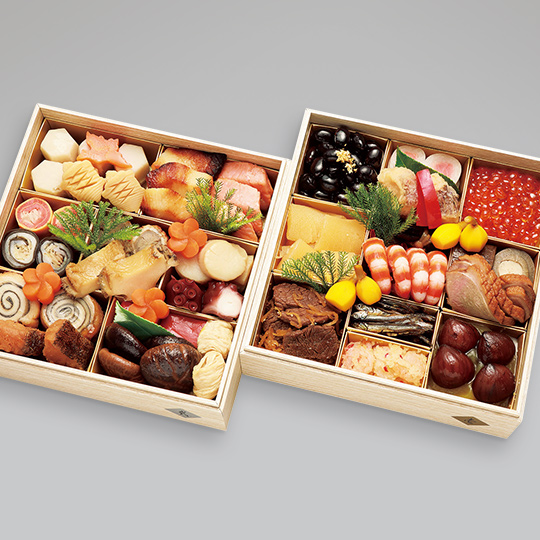 〈京料理　たん熊北店〉和風　二段