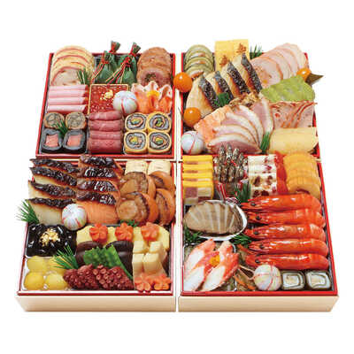 和洋風料亭おせち四段重（５人用）