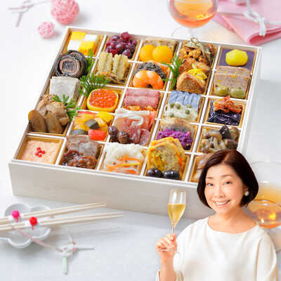 大丸・松坂屋特別企画　おつまみ風　一段（２人用）