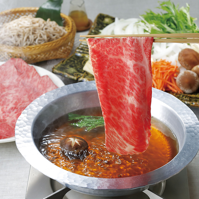 〈大原千鶴〉口福（こうふく）鍋　熊本和王の京仕込み　出汁しゃぶ