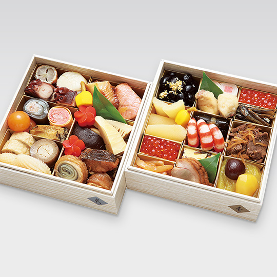 〈京料理　たん熊北店〉和風　二段