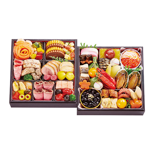 〈京都・祇園　京彩宴〉監修 天禄（てんろく）　和・洋風　二段