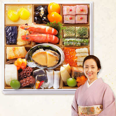 大丸・松坂屋特別企画　和風　一段（２人用）