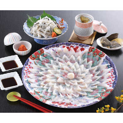 とらふく刺身セット（４～５人用）