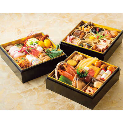 和風おせち三段重（３人用）