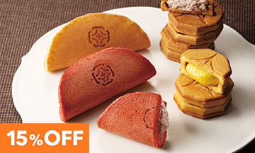 15％OFF　洋菓子