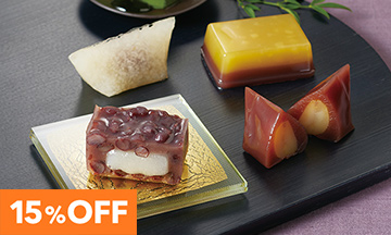 15％OFF　和菓子