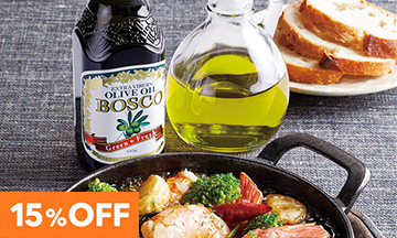15％OFF　調味料・ドレッシング・オイル