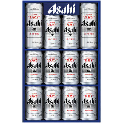 スーパードライ缶ビールセット
