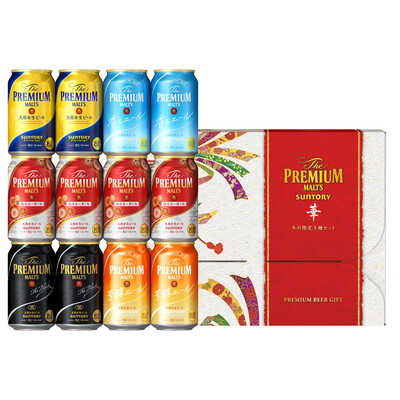 ザ・プレミアム・モルツ「華」冬限定５種セット