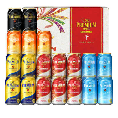 ザ・プレミアム・モルツ「華」冬限定５種セット