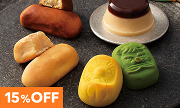15％OFF　和菓子