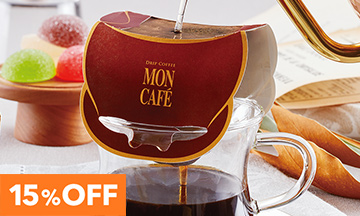 15％OFF　コーヒー・紅茶・銘茶