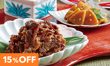 15％OFF　佃煮・漬物・梅干