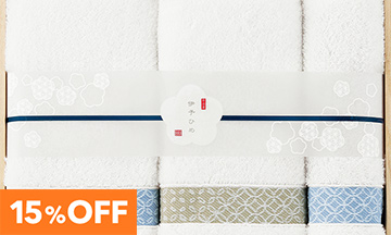 15％OFF　タオル・寝具