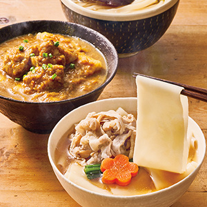 麺類・レトルト食品