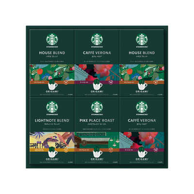 オリガミ　パーソナルドリップ　コーヒーギフト
