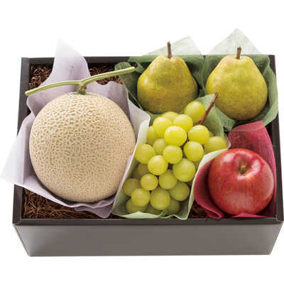 冬の満喫フルーツ４種