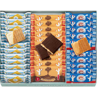 シュガーバターの木　コレクション３４袋入