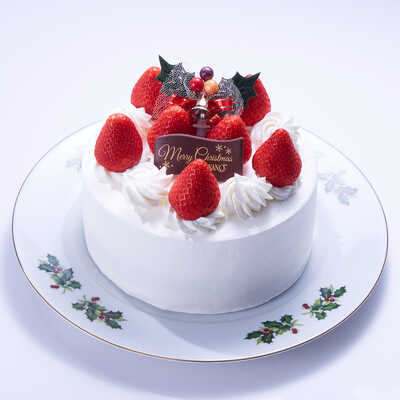 【松坂屋上野店店頭受取】クリスマスショートデコレーション５号