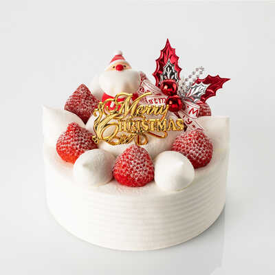 【福岡天神店店頭受取】クリスマスショートケーキ