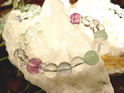 九龍パワーでポジティブに！守護龍ブレスレット