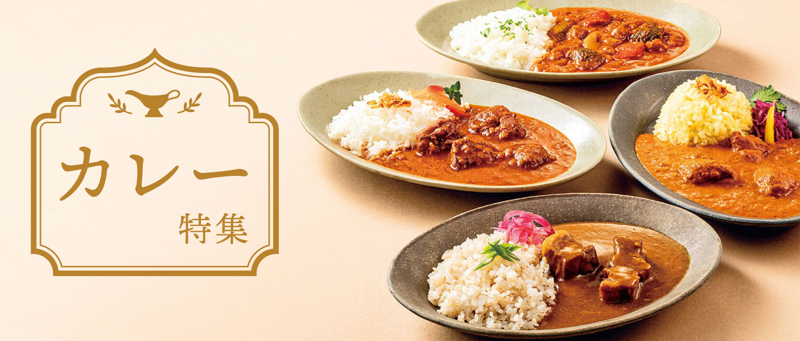 全国のグルメなカレーをお取り寄せ