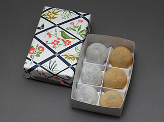 立春大吉餅 小箱（６個入り）　税込900円