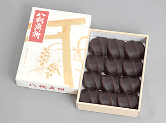 八朔粟餅 大箱（１２個入り）　税込1,500円