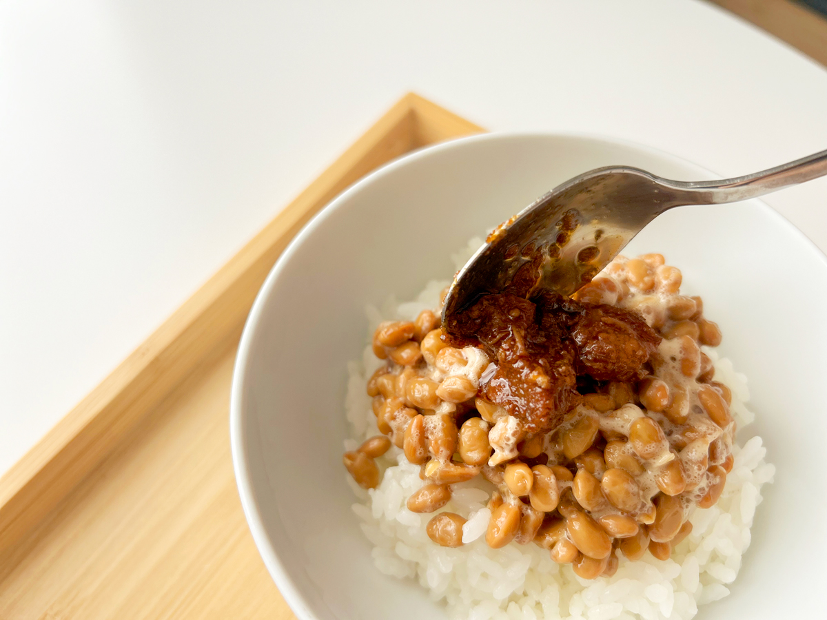 納豆の味変にも！