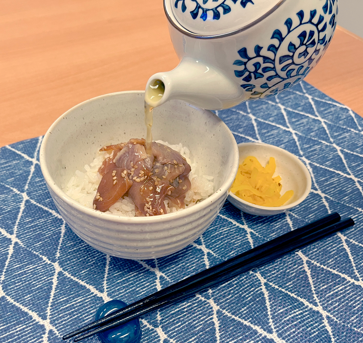 晩酌の〆に最高！