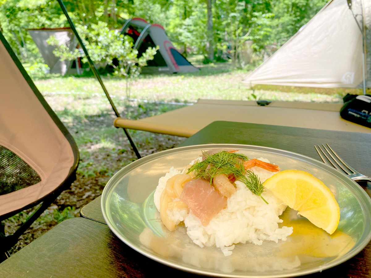 美味しくて手軽なキャンプ飯